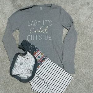 Old Navy Thermal Pajamas